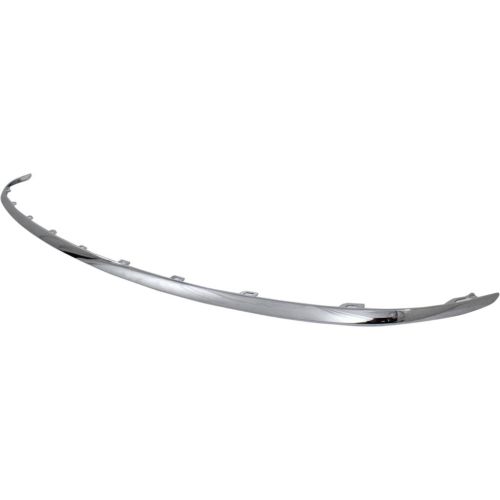 AUDI A8/A8 L/S8  REAR BUMPER MLDG CHROME UPPER OEM#4H08074432ZZ 2011-2014 PL#AU1144100