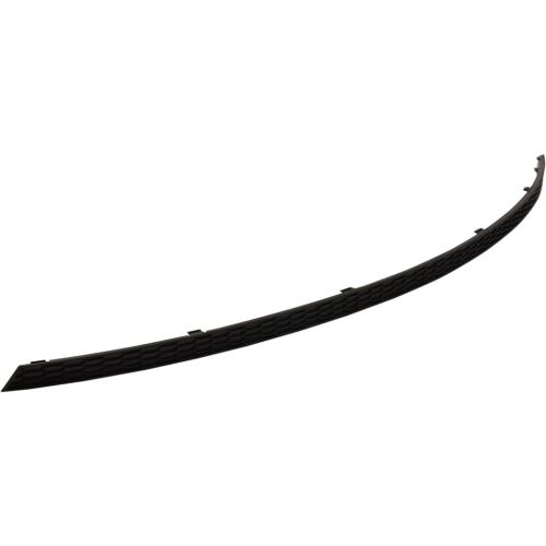 AUDI S4 SEDAN REAR BUMPER COVER MOLDING MAT-BLK OEM#8W58078339B9 2017-2019 PL#AU1144102