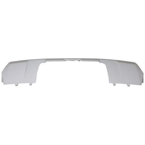 AUDI Q5 / SQ5 REAR BUMPER SPOILER LOWER DIFFUSER SILVER (Q5 WO/S-LINE) OEM#80A807568AIX3 2021-2023 PL#AU1144108