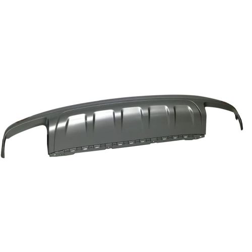 AUDI Q7 / SQ7 REAR BUMPER SPOILER PTD-GRAY (WO/TRAILER HITCH)(WO/S-LINE) OEM#4M0807434EKA8 2017-2019 PL#AU1195106
