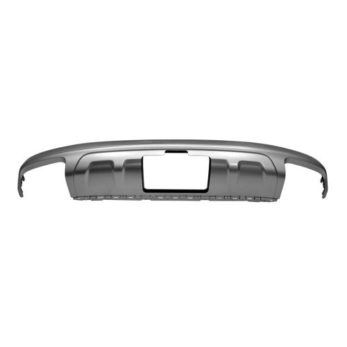 AUDI Q7 / SQ7 REAR BUMPER SPOILER PTD-GRAY (W/TRAILER HITCH)(WO/S-LINE) OEM#4M0807434JKA8 2017-2019 PL#AU1195107