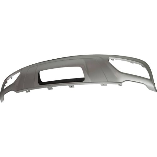 AUDI Q5 / SQ5  REAR BUMPER LOWER SPOILER SILVER (Q5 WO/S-LINE)(W/TRAILER HITCH) OEM#80A807434CTB2 2018-2020 PL#AU1195112