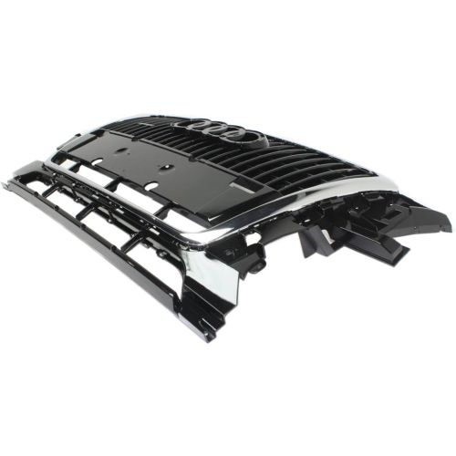 AUDI Q5 / SQ5 GRILLE GLOSS BLACK (3.2L WO/S LINE) (2.0L 11-12) OEM#8R0853651NT94 2009-2012 PL#AU1200125