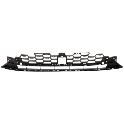 AUDI A3 SEDAN FRONT BUMPER GRILLE LOWER BLACK OEM#8Y08076479B9 2022-2024 PL#AU1201104
