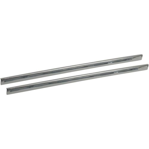 AUDI Q7  / SQ7  GRILLE MLDG LOWER SET SATIN-CHROME OEM#4M0807967B3Q7 2017-2019 PL#AU1211101
