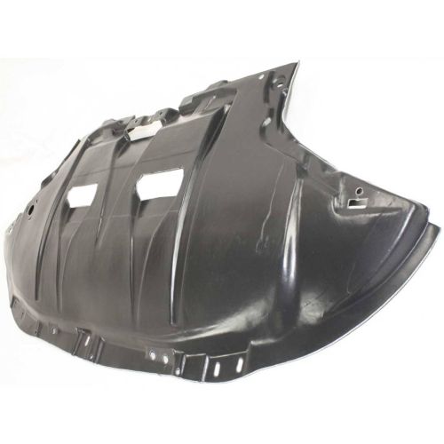 AUDI S4 SEDAN/WAGON (GEN 3)  FRONT SPLASH SHIELD (FRONT SECTION)(ENG UNDER CVR) OEM#8E0863821AL 2005-2008 PL#AU1228102