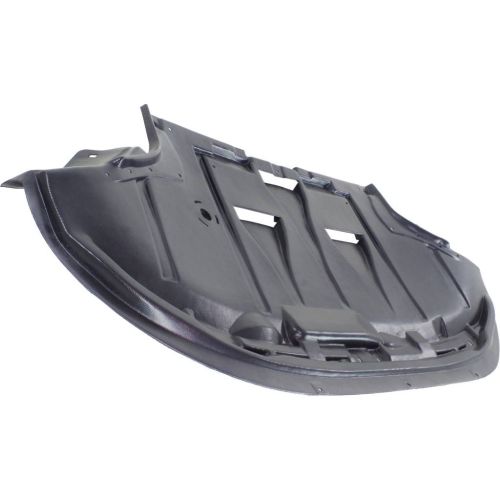 AUDI S6  FRONT SPLASH SHIELD (ENG CVR)(6 CYL)(W/O Allroad Quattro) OEM#4B0863821J 2002-2004 PL#AU1228113