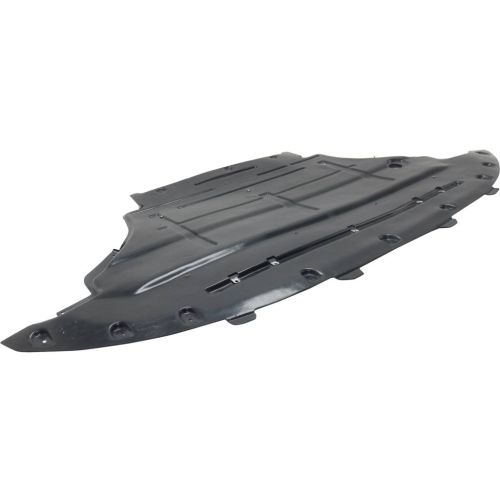 AUDI Q5  / SQ5  FRONT SPLASH SHIELD (FRONT ENG UNDER CVR)(PE/VACUUM) OEM#8R1863821F-PFM 2014-2017 PL#AU1228127