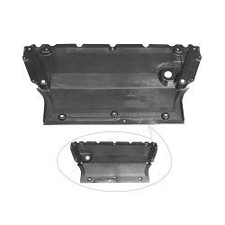 AUDI ALLROAD (A4)(WAGON)  FRONT SPLASH SHIELD (BMP UNDER CVR) **CAPA** OEM#8W0863821G 2017-2020 PL#AU1228137C