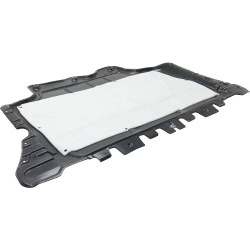 AUDI A3 SEDAN  FRONT SPLASH SHIELD (ENG UNDER CVR)(PE/VACUUM FORM) OEM#5Q0825236N-PFM 2015-2020 PL#AU1228140