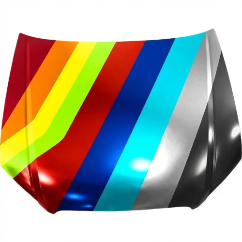 AUDI A4 SEDAN/WAGON (GEN 3) (2.0L/3.2L) HOOD (STEEL) OEM#8E0823029D 2005-2008 PL#AU1230111