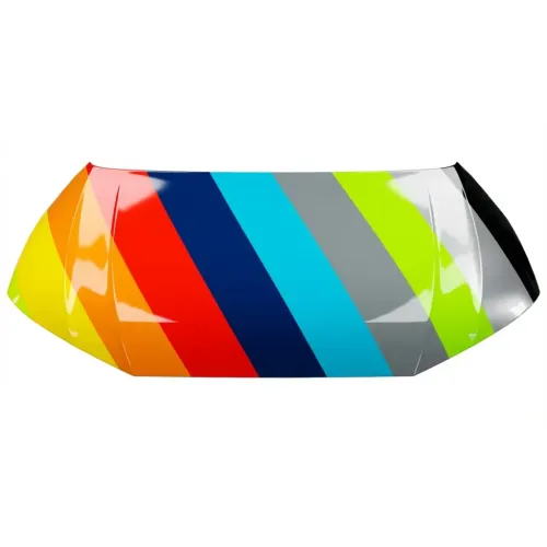 AUDI A4 SEDAN HOOD (STEEL)**CAPA** OEM#8W0823029A 2017-2024 PL#AU1230130C