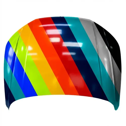 AUDI Q5 / SQ5  (SPORTBACK) HOOD (ALUM) OEM#80A823029STL 2021-2024 PL#AU1230132