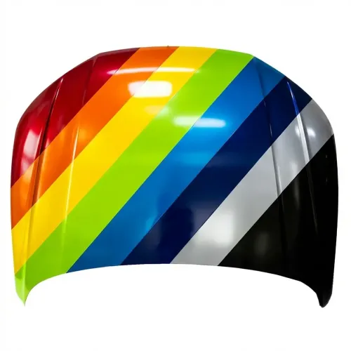 AUDI Q5 / SQ5 HOOD (ALUMINUM)**CAPA** OEM#80A823029STL 2018-2024 PL#AU1230132C