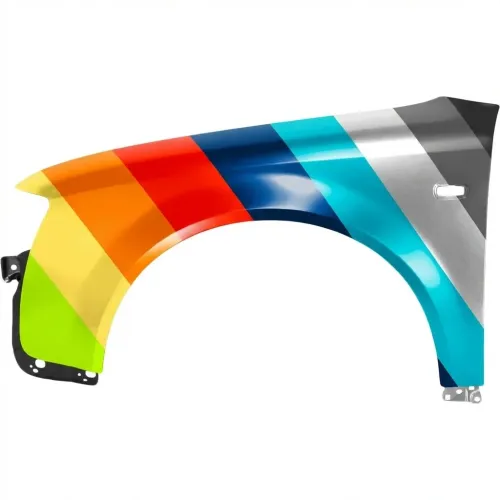 AUDI A4 SEDAN/WAGON (GEN 2) (1.8L/3.0L) FENDER LEFT (Driver Side) (STEEL) OEM#8E0821105B 2002-2005 PL#AU1240115