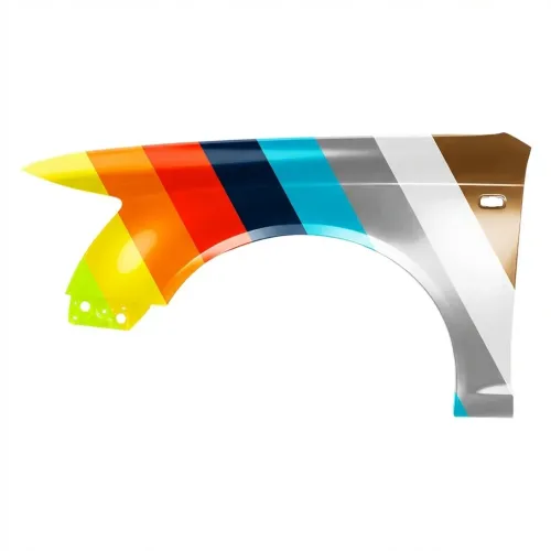 AUDI A6 SEDAN  /WAGON  FENDER LEFT (Driver Side) (ALUM) OEM#4F0821103A 2005-2008 PL#AU1240118