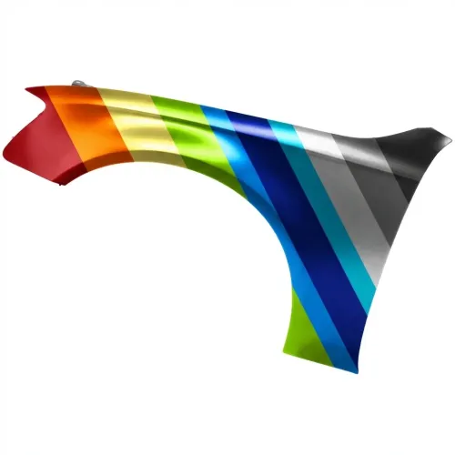 AUDI A4 SEDAN / WAGON FENDER LEFT (Driver Side) (WO/SIDE HOLE)**CAPA** OEM#8K0821105A 2009-2012 PL#AU1240121C