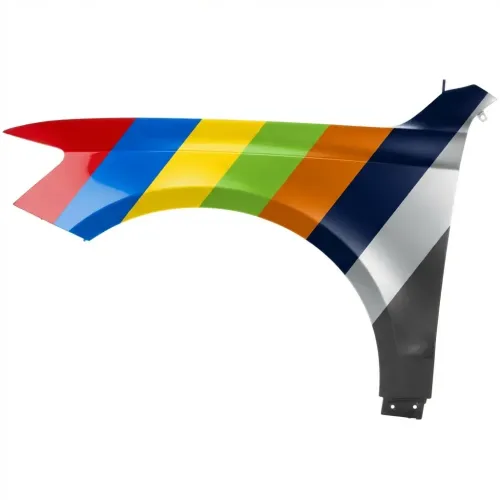 AUDI Q5 / SQ5 FENDER LEFT (Driver Side) OEM#8R0821105 2009-2012 PL#AU1240122