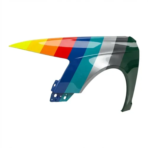 AUDI A6 SEDAN /WAGON FENDER LEFT (Driver Side) (ALUMINUM) OEM#4F0821103F 2009-2011 PL#AU1240123