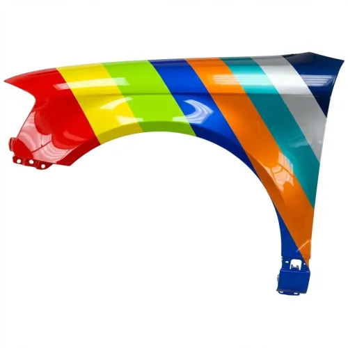 AUDI A3 FENDER LEFT (Driver Side) (WO/SIDE MARKER HOLE)**CAPA** OEM#8P0821105G 2009-2013 PL#AU1240124C