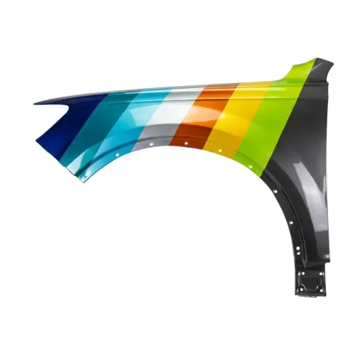 AUDI Q7 FENDER LEFT (Driver Side) (STEEL) OEM#4M0821105D-PFM 2017-2023 PL#AU1240140