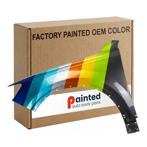 AUDI Q7 FENDER LEFT (Driver Side) (STEEL) OEM#4M0821105D-PFM 2017-2023 PL#AU1240140