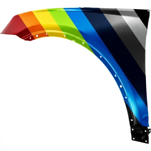 AUDI Q5 / SQ5 FENDER LEFT (Driver Side) OEM#80A821105ASTL 2018-2023 PL#AU1240141