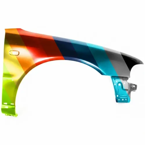 AUDI S4  FENDER RIGHT (Passenger Side)(W/ MARK&W/ MLDG HOLE) OEM#8D0821106M 2000-2002 PL#AU1241113