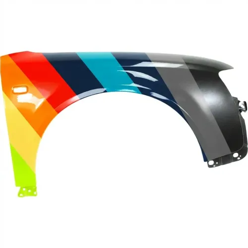 AUDI A4 SEDAN/WAGON (GEN 2) (1.8L/3.0L) FENDER RIGHT (Passenger Side) (STEEL) OEM#8E0821106B 2002-2005 PL#AU1241115