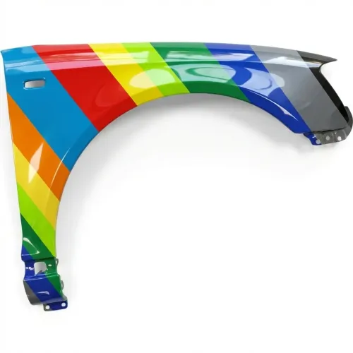 AUDI A3 FENDER RIGHT (Passenger Side) (W/SIDE MARKER HOLE) OEM#8P0821106F 2006-2008 PL#AU1241120
