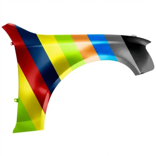 AUDI A4 SEDAN / WAGON FENDER RIGHT (Passenger Side) (WO/SIDE HOLE) OEM#8K0821106A 2009-2012 PL#AU1241121