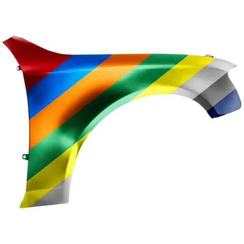 AUDI A4 SEDAN / WAGON FENDER RIGHT (Passenger Side) (WO/SIDE HOLE)**CAPA** OEM#8K0821106A 2009-2012 PL#AU1241121C