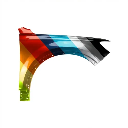 AUDI Q7 FENDER RIGHT (Passenger Side) (ALUMINUM) OEM#4M0821106D 2017-2023 PL#AU1241139