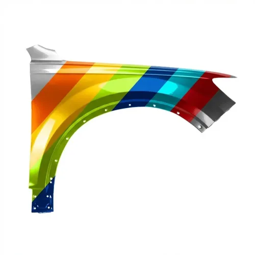 AUDI Q7 FENDER RIGHT (Passenger Side) (STEEL) OEM#4M0821106D-PFM 2017-2023 PL#AU1241140