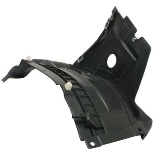 AUDI A6 SEDAN FRONT FENDER LINER LOWER EXTENSION LEFT (Driver Side) (AIR SPOILER) OEM#4G0853887C 2012-2015 PL#AU1242100