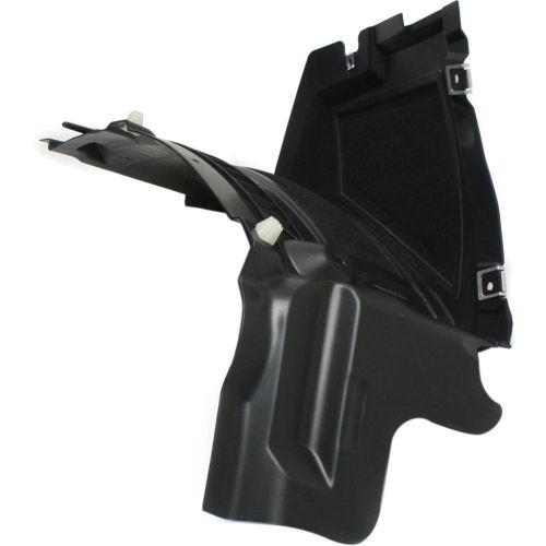 AUDI S6 SEDAN FRONT FENDER LINER LOWER EXTENSION RIGHT (Passenger Side) (AIR SPOILER) OEM#4G0853888C 2013-2015 PL#AU1243100