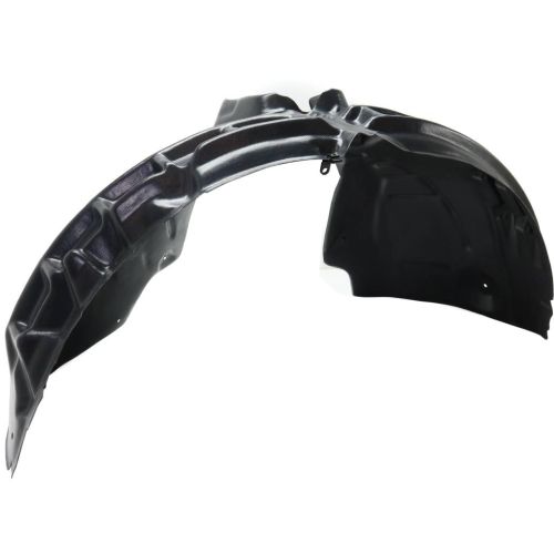 AUDI Q3  FENDER LINER LEFT (Driver Side) (REAR SECTION) OEM#8U0821171D-PFM 2015-2018 PL#AU1248138