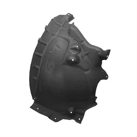 AUDI Q7 / SQ7 FENDER LINER LEFT (Driver Side) (REAR SECT) OEM#4M0821191G 2017-2023 PL#AU1248147
