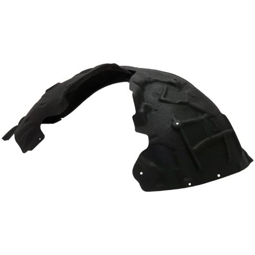 AUDI A6 SEDAN  FENDER LINER LEFT (Driver Side) (FROM 6-6-16)(UPPER SECTION) OEM#4G0821133G 2017-2018 PL#AU1248149