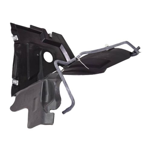 AUDI A6 SEDAN FRONT FENDER LINER RIGHT (Passenger Side) (FRONT LOWER SECTION)**CAPA** OEM#4G0853888J 2016-2018 PL#AU1251110C