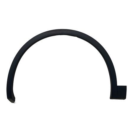 AUDI Q5 / SQ5 (SPORTBACK) FRONT WHEEL OPENING MLDG LEFT (Driver Side) PRM OEM#80A853717JGRU 2021-2023 PL#AU1290103