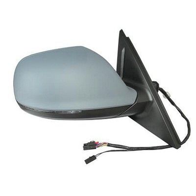 AUDI Q5 / SQ5 DOOR MIRROR RIGHT (Passenger Side) PWR/HTD/SIGNAL/LANE WARNING (WO/PUDDLE/DIMMING) OEM#8R1857410F01C-FPM 2009-2017 PL#AU1321121