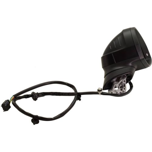 AUDI S4 SEDAN DOOR MIRROR RIGHT (Passenger Side) PWR/HTD/SIGNAL (WO/LANE DEPARTURE)(WO/AUTO DIMMING)(PTM) OEM#8W1857410N9B9-PFM 2017-2019 PL#AU1321135