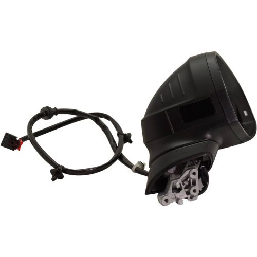 AUDI ALLROAD (A4)(WAGON) DOOR MIRROR RIGHT (Passenger Side) PWR/HTD/SIGNAL (W/LANE DEPARTURE)(WO/AUTO DIMMING)(PTM) OEM#8W1857410N9B9-PFM 2017-2019 PL#AU1321136