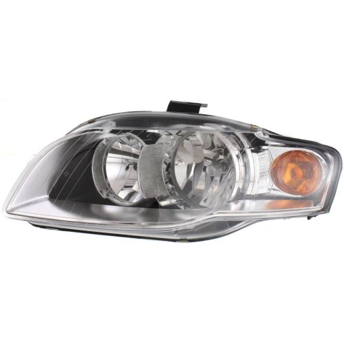 AUDI A4 SEDAN/WAGON (GEN 3) (2.0L/3.2L) _HEAD LAMP ASSEMBLY LEFT (Driver Side) (HALOGEN) OEM#8E0941003AL 2005-2008 PL#AU2502128