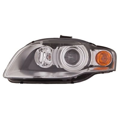 AUDI S4 SEDAN/WAGON (GEN 3)  HEAD LAMP ASSY LEFT (Driver Side) (HID)(W/O CURVE)(WO/HID BULB&MODULE) OEM#8E0941029BA 2005-2008 PL#AU2502129