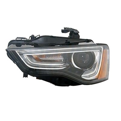 AUDI S5 CABRIO  HEAD LAMP UNIT LEFT (Driver Side) (XENON)(WO/CURVE LIGHTING)(WO/BULBS&BALLAST) **CAPA** OEM#8T0941043E 2012-2017 PL#AU2502181C