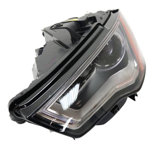 AUDI A3 E-TRON  HEAD LAMP LEFT (Driver Side) (XENOE WO/CURVE LIGHTING)**CAPA** OEM#8V0941043B 2016 PL#AU2502191C