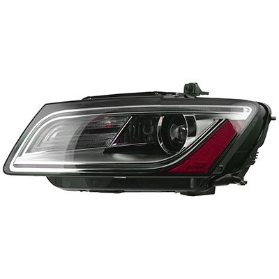 AUDI Q5  / SQ5  HEAD LAMP UNIT LEFT (Driver Side) (XENON)(W/ CURVE LIGHTING) OEM#8R0941753E 2013-2017 PL#AU2502193