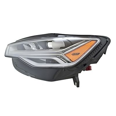 AUDI A6 SEDAN HEAD LAMP UNIT LEFT (Driver Side) LED (WO/MATRIX LIGHTING) OEM#4G0941773K 2016-2018 PL#AU2502196